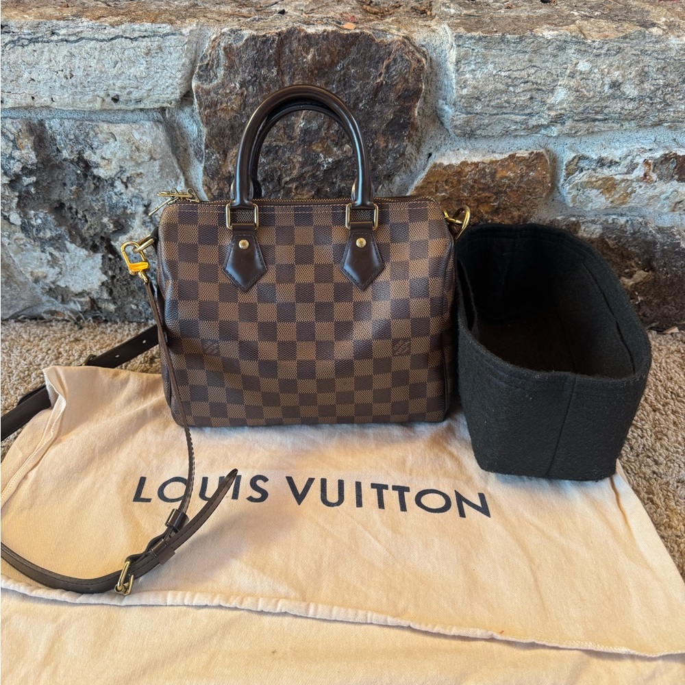 Louis Vuitton Speedy 25 Banderliere